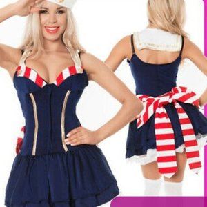 Halloween sailor costume